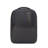 Black Roncato METROPOLITAN TRAVEL backpack, nylon/polyester
