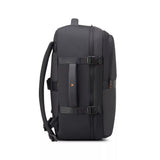 Black Roncato METROPOLITAN TRAVEL Backpack, nylon – view 2