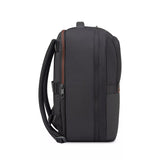 Black Roncato METROPOLITAN TRAVEL backpack, nylon/polyester – view 2