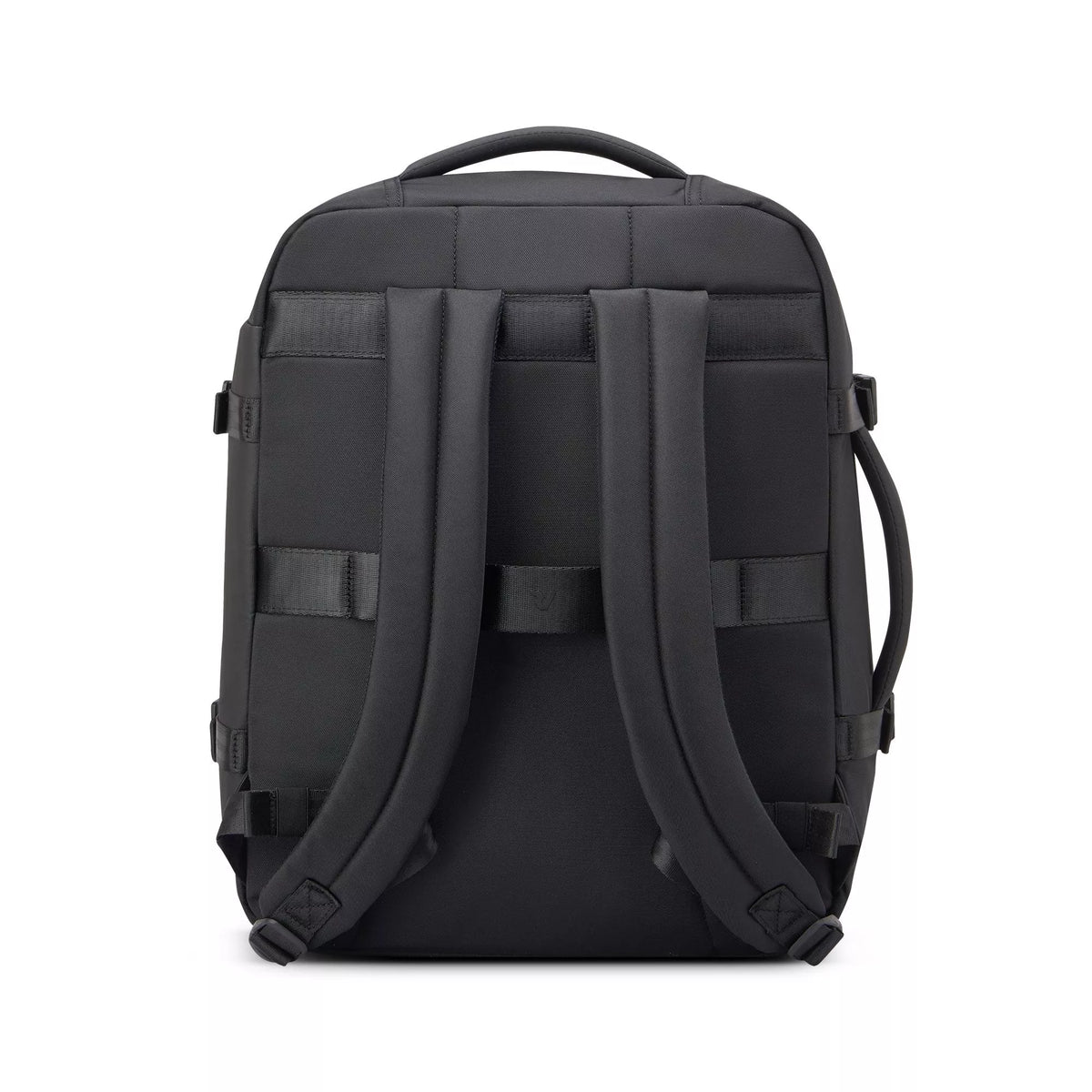 Black Roncato METROPOLITAN TRAVEL Backpack, nylon – view 3