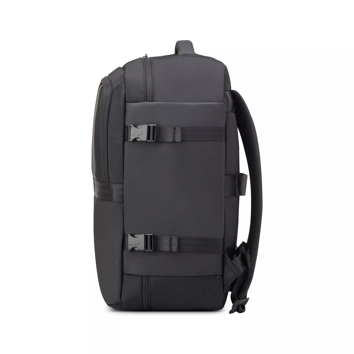 Black Roncato METROPOLITAN TRAVEL Backpack, nylon – view 4