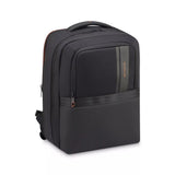 Black Roncato METROPOLITAN TRAVEL backpack, nylon/polyester – view 6