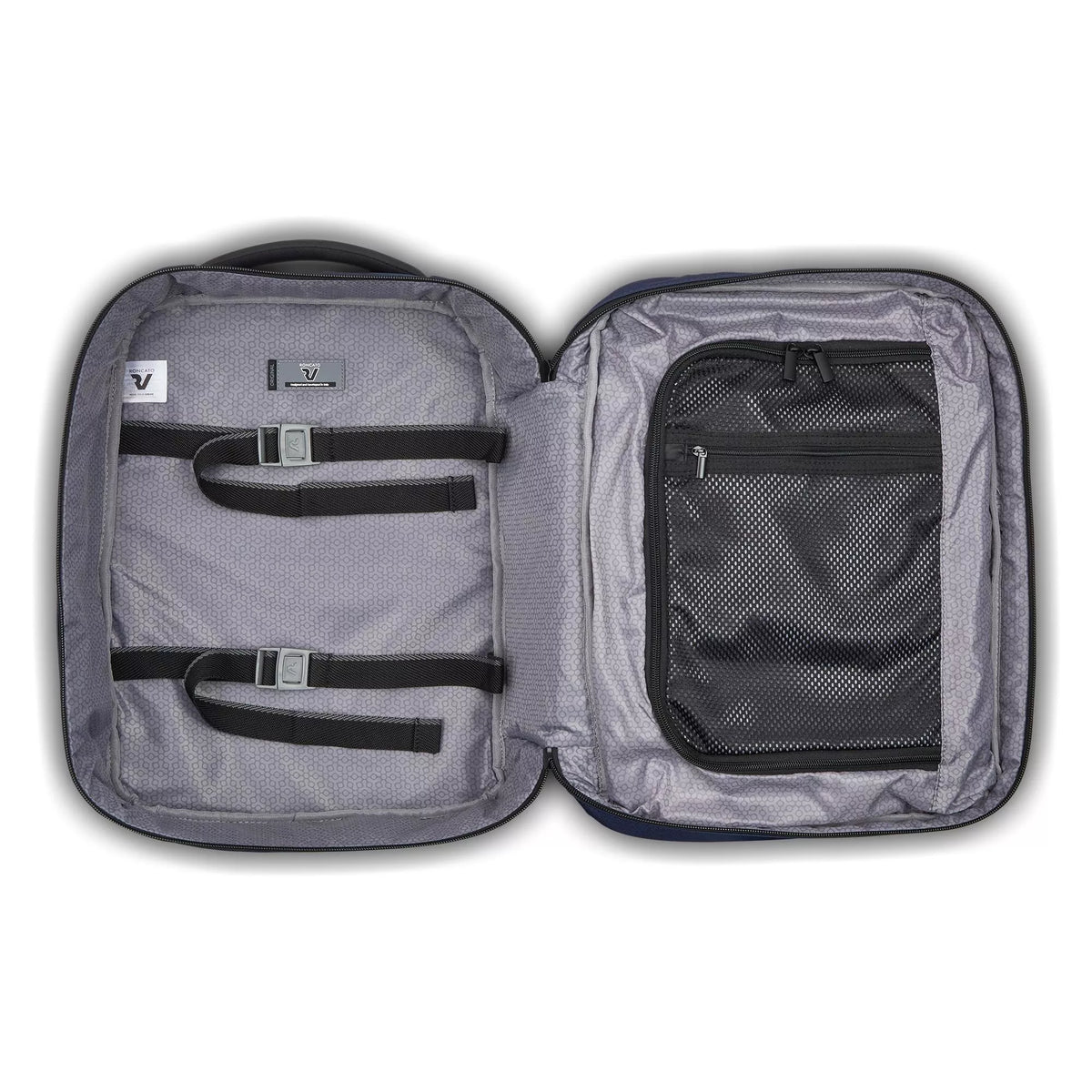 Navy Roncato METROPOLITAN TRAVEL backpack, nylon/polyester – view 5