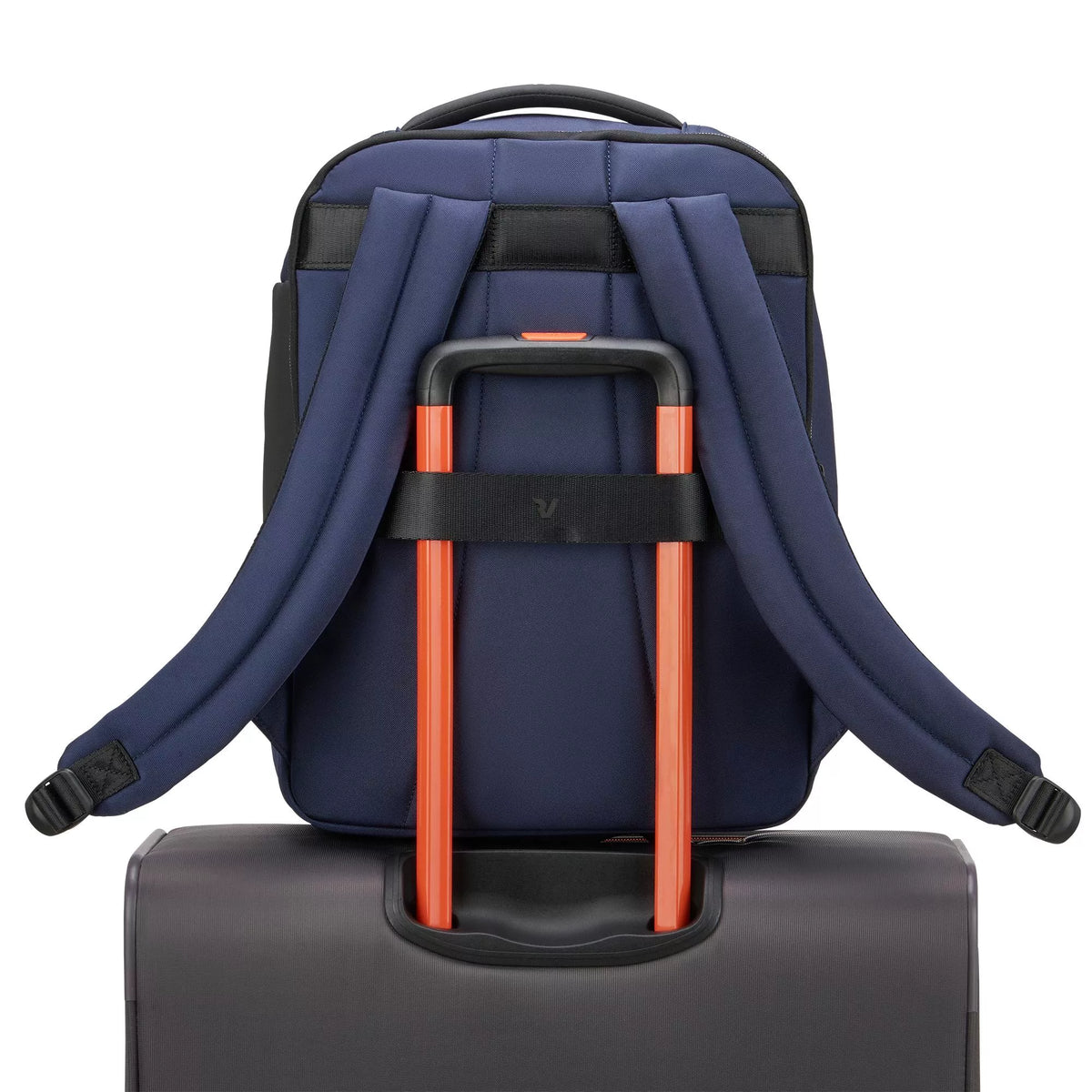 Navy Roncato METROPOLITAN TRAVEL backpack, nylon/polyester – view 6