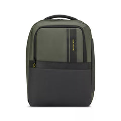 Green Roncato METROPOLITAN TRAVEL backpack, nylon/polyester