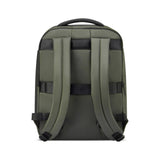 Green Roncato METROPOLITAN TRAVEL backpack, nylon/polyester – view 3