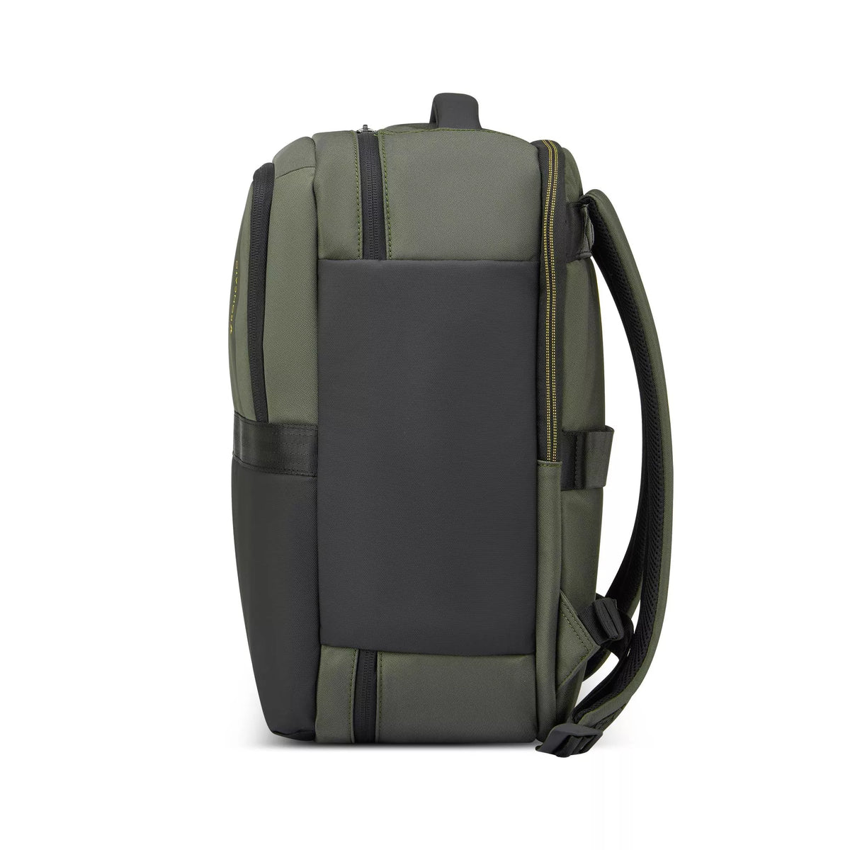 Green Roncato METROPOLITAN TRAVEL backpack, nylon/polyester – view 4