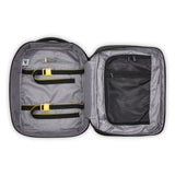 Green Roncato METROPOLITAN TRAVEL backpack, nylon/polyester – view 5