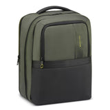 Green Roncato METROPOLITAN TRAVEL backpack, nylon/polyester – view 7