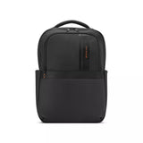 Black Roncato METROPOLITAN TRAVEL Business backpack, laptop backpack nylon/polyester