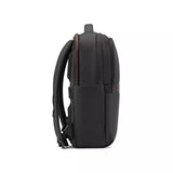 Black Roncato METROPOLITAN TRAVEL Business backpack, laptop backpack nylon/polyester – view 2