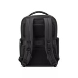 Black Roncato METROPOLITAN TRAVEL Business backpack, laptop backpack nylon/polyester – view 3