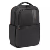 Black Roncato METROPOLITAN TRAVEL Business backpack, laptop backpack nylon/polyester – view 7