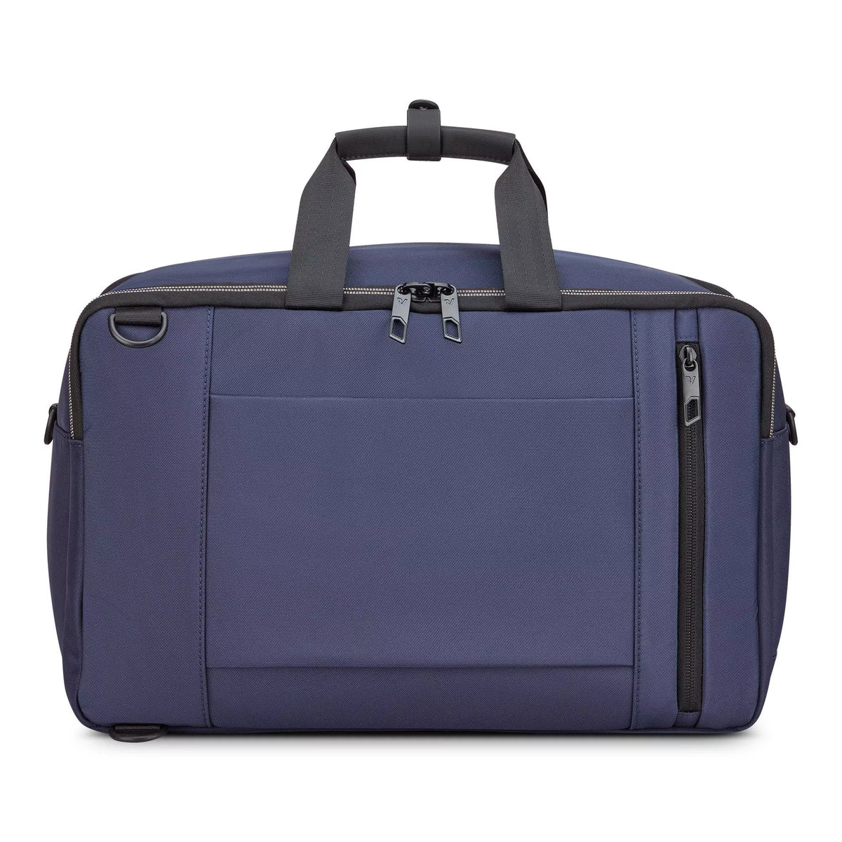 Blue Roncato METROPOLITAN TRAVEL Cabin bag, cabin backpack polyester – view 3