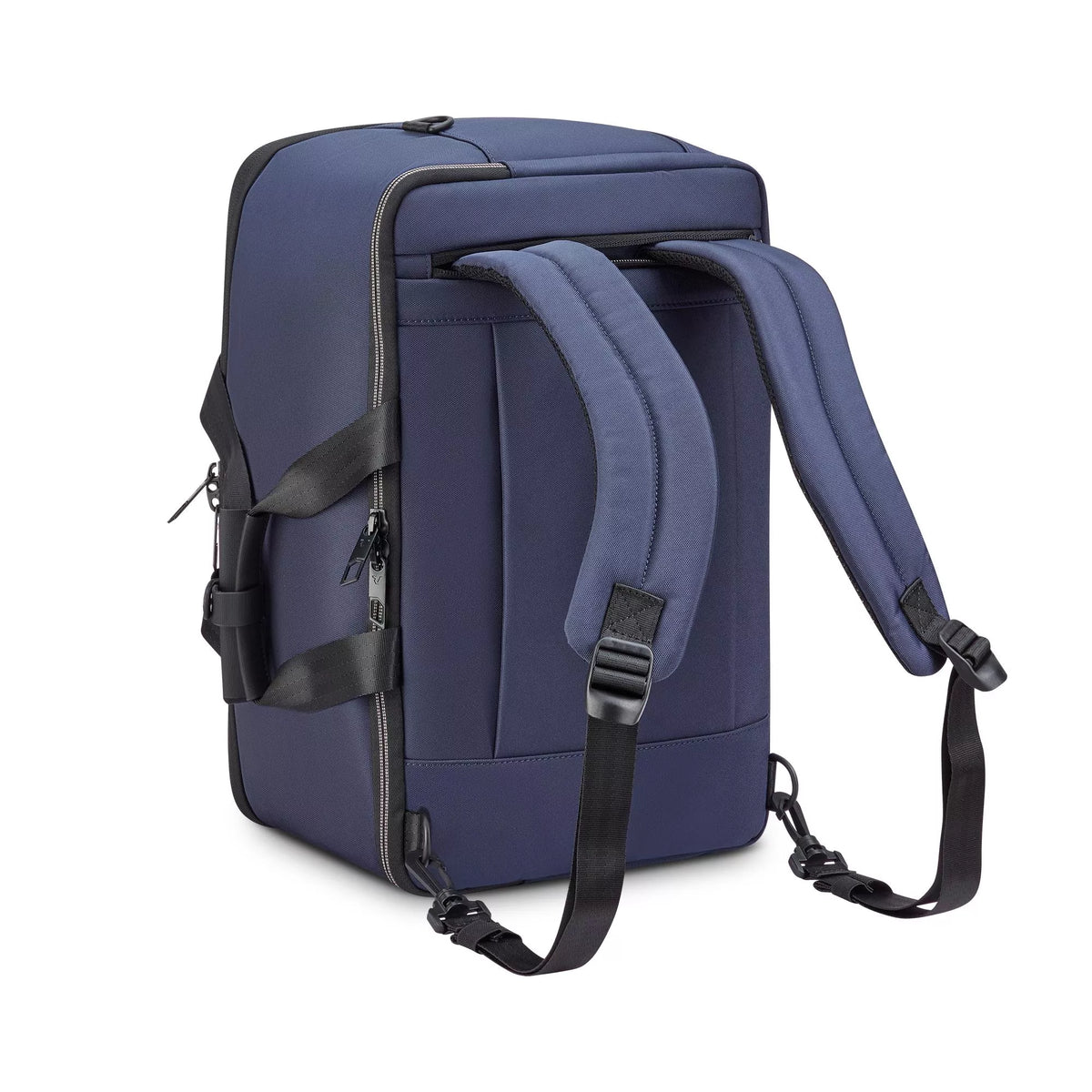 Blue Roncato METROPOLITAN TRAVEL Cabin bag, cabin backpack polyester – view 4