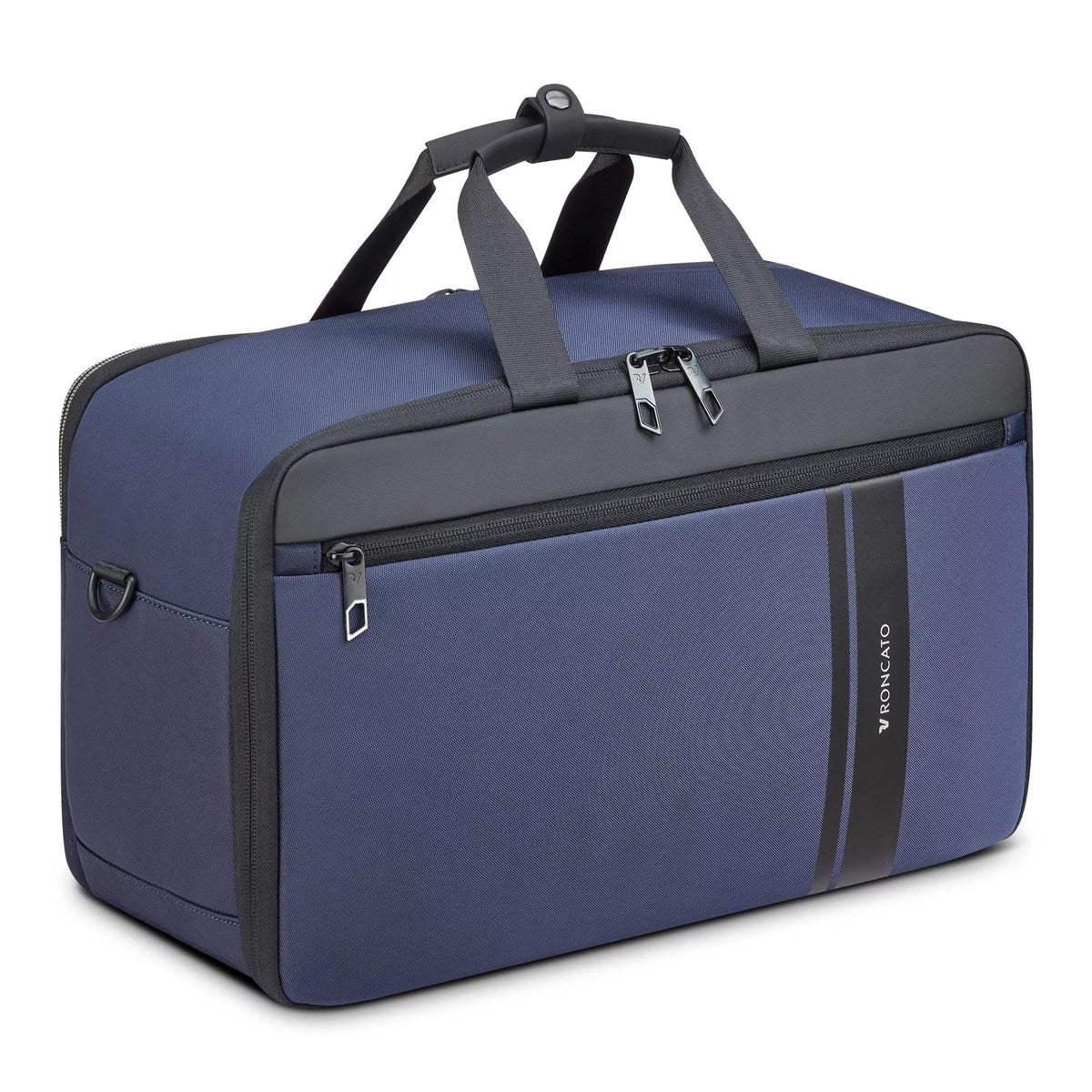 Blue Roncato METROPOLITAN TRAVEL Cabin bag, cabin backpack polyester – view 7