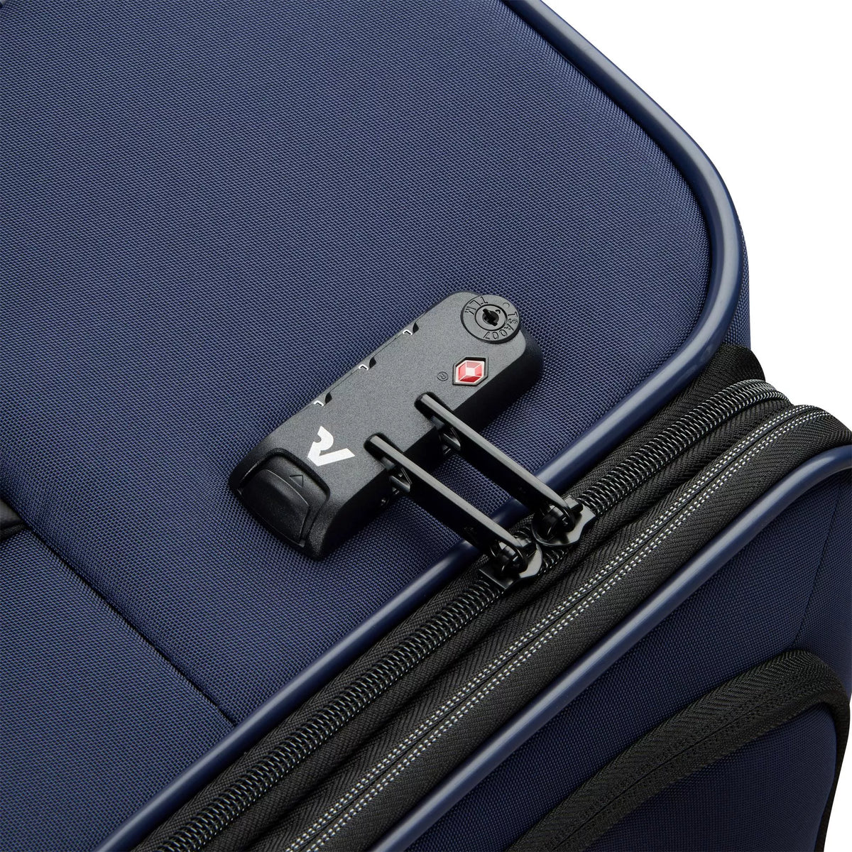 Blue Roncato METROPOLITAN TRAVEL Cabin spinner, softside luggage nylon/polyester – view 4