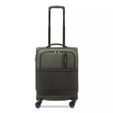Green Roncato METROPOLITAN TRAVEL Cabin spinner, softside luggage nylon/polyester