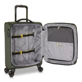 Green Roncato METROPOLITAN TRAVEL Cabin spinner, softside luggage nylon/polyester – view 3