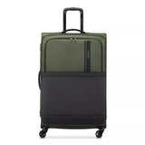 Green Roncato METROPOLITAN TRAVEL Large spinner., softside luggage nylon/polyester
