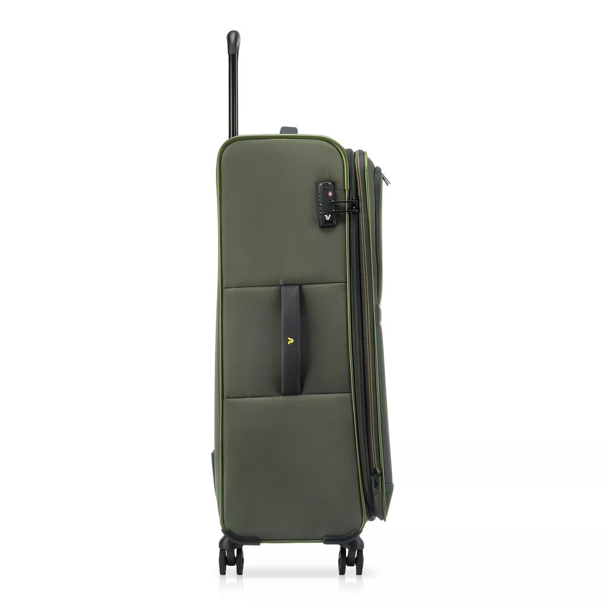 Green Roncato METROPOLITAN TRAVEL Large spinner., softside luggage nylon/polyester – view 2