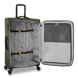 Green Roncato METROPOLITAN TRAVEL Large spinner., softside luggage nylon/polyester – view 3