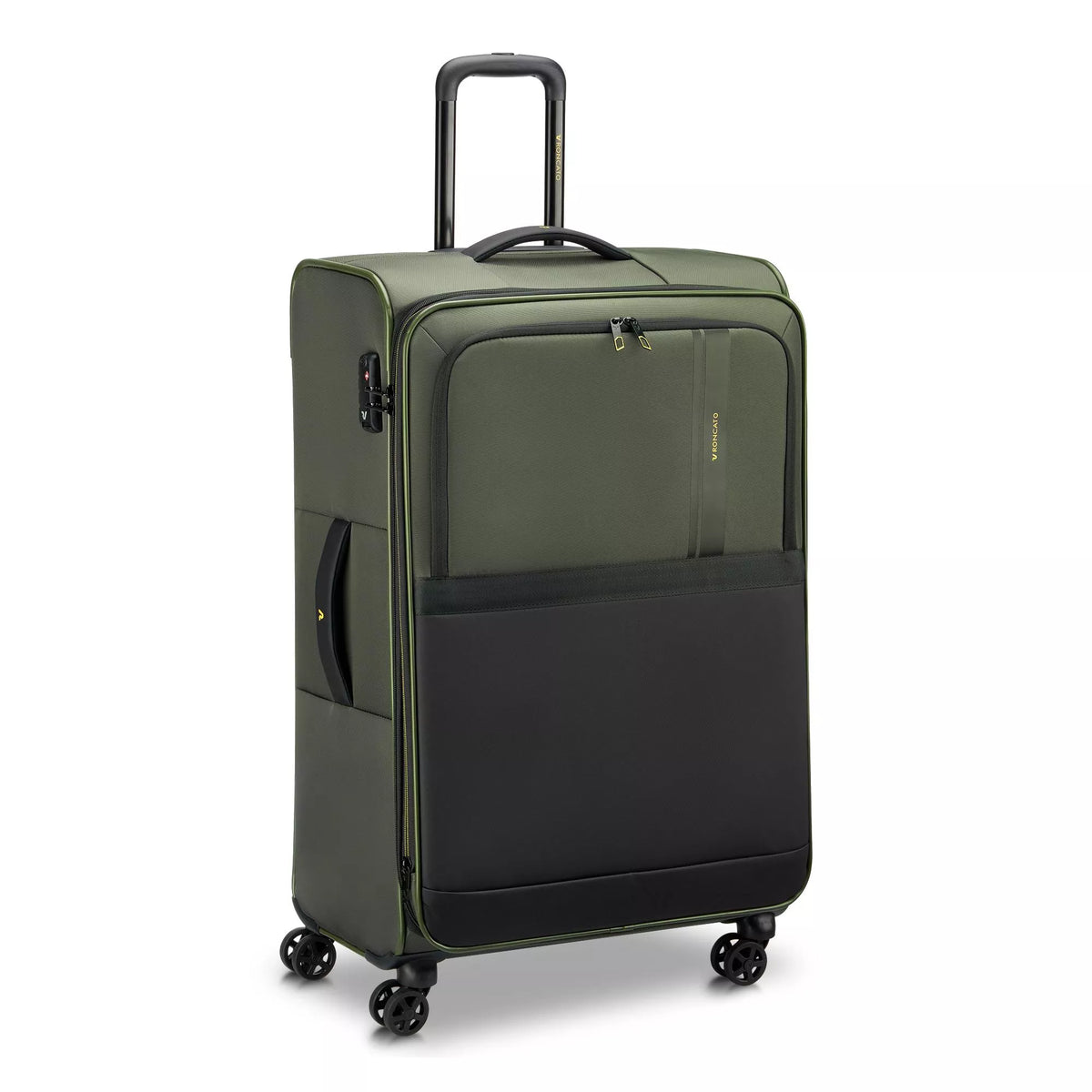 Green Roncato METROPOLITAN TRAVEL Large spinner., softside luggage nylon/polyester – view 9