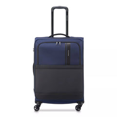 Navy Roncato METROPOLITAN TRAVEL Medium spinner, softside luggage nylon/polyester