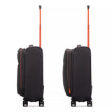 Navy Roncato Move Cabin Luggage 55cm, softside luggage – view 5
