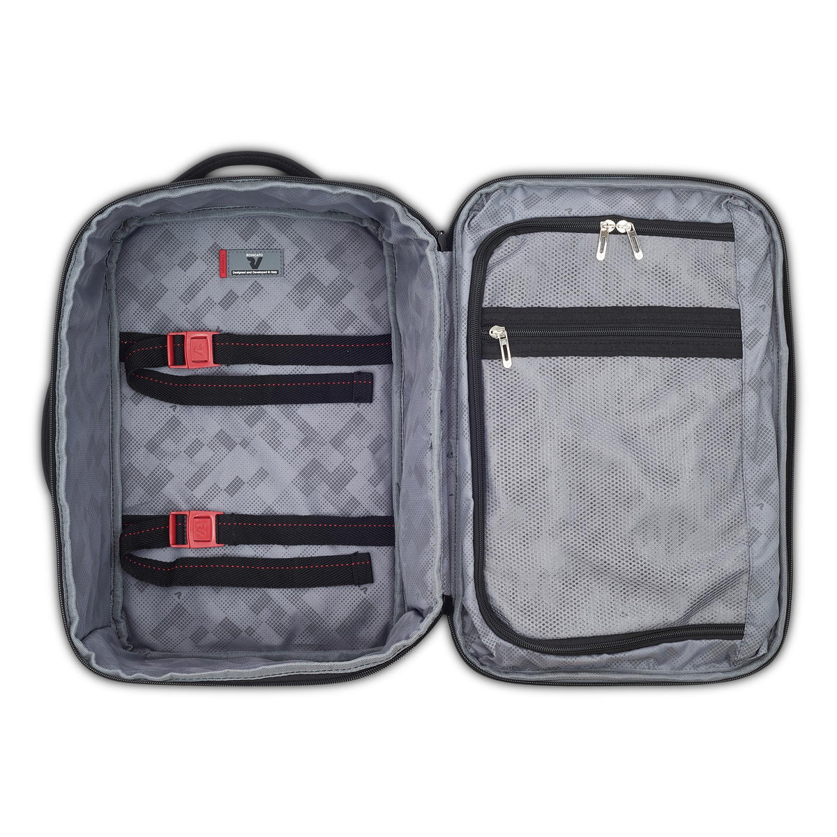 Black Roncato Move Mini Cabin Backpack 40x20x25 Cm – view 5