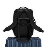Black Roncato Move Mini Cabin Backpack 40x20x25 Cm – view 6