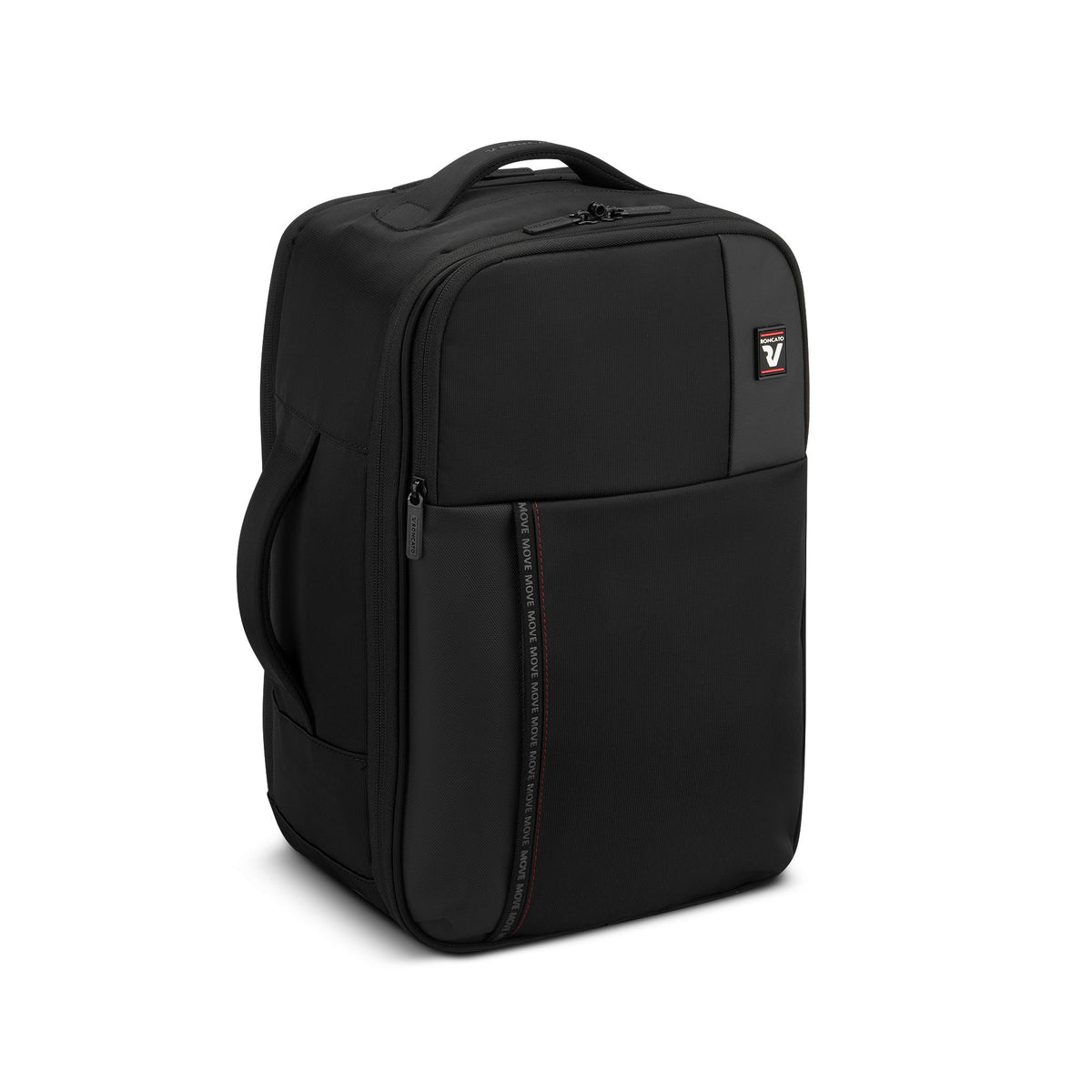 Black Roncato Move Mini Cabin Backpack 40x20x25 Cm – view 7