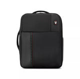 Navy Roncato MOVE Travel backpack, nylon/polyester