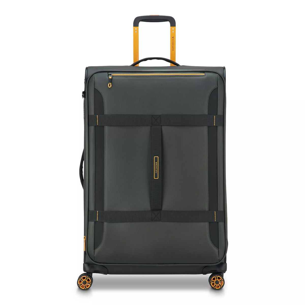 Green Roncato NORWAY Large spinner, softside luggage polyester