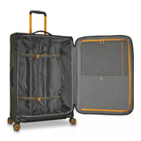 Green Roncato NORWAY Large spinner, softside luggage polyester – view 5