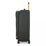 Green Roncato NORWAY Large spinner, softside luggage polyester – view 9