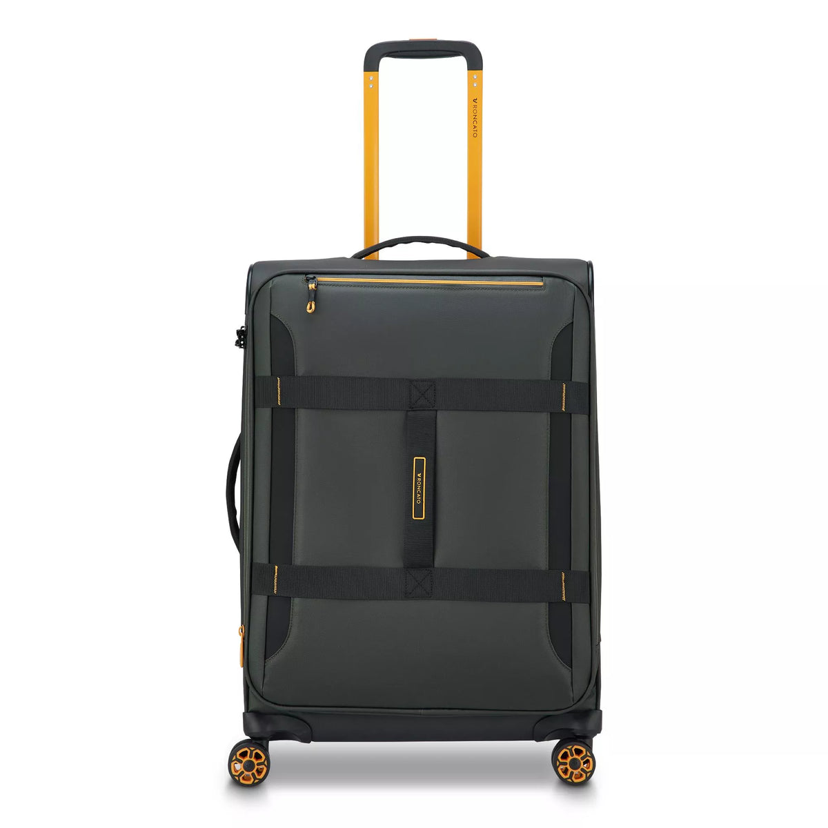 Green Roncato NORWAY Medium Spinner, softside luggage polyester