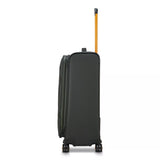 Green Roncato NORWAY Medium Spinner, softside luggage polyester – view 3