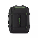 Black Roncato NORWAY Travel Backpack, polyester