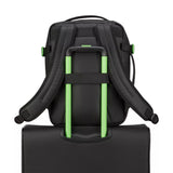 Black Roncato NORWAY Travel Backpack, polyester – view 2