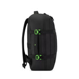 Black Roncato NORWAY Travel Backpack, polyester – view 4
