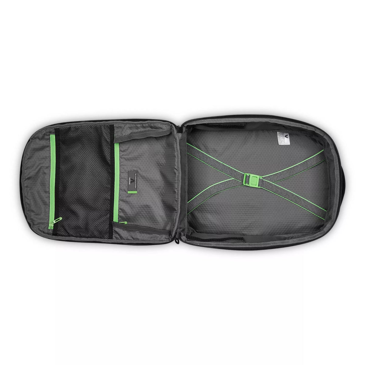 Black Roncato NORWAY Travel backpack, polypropylene – view 4