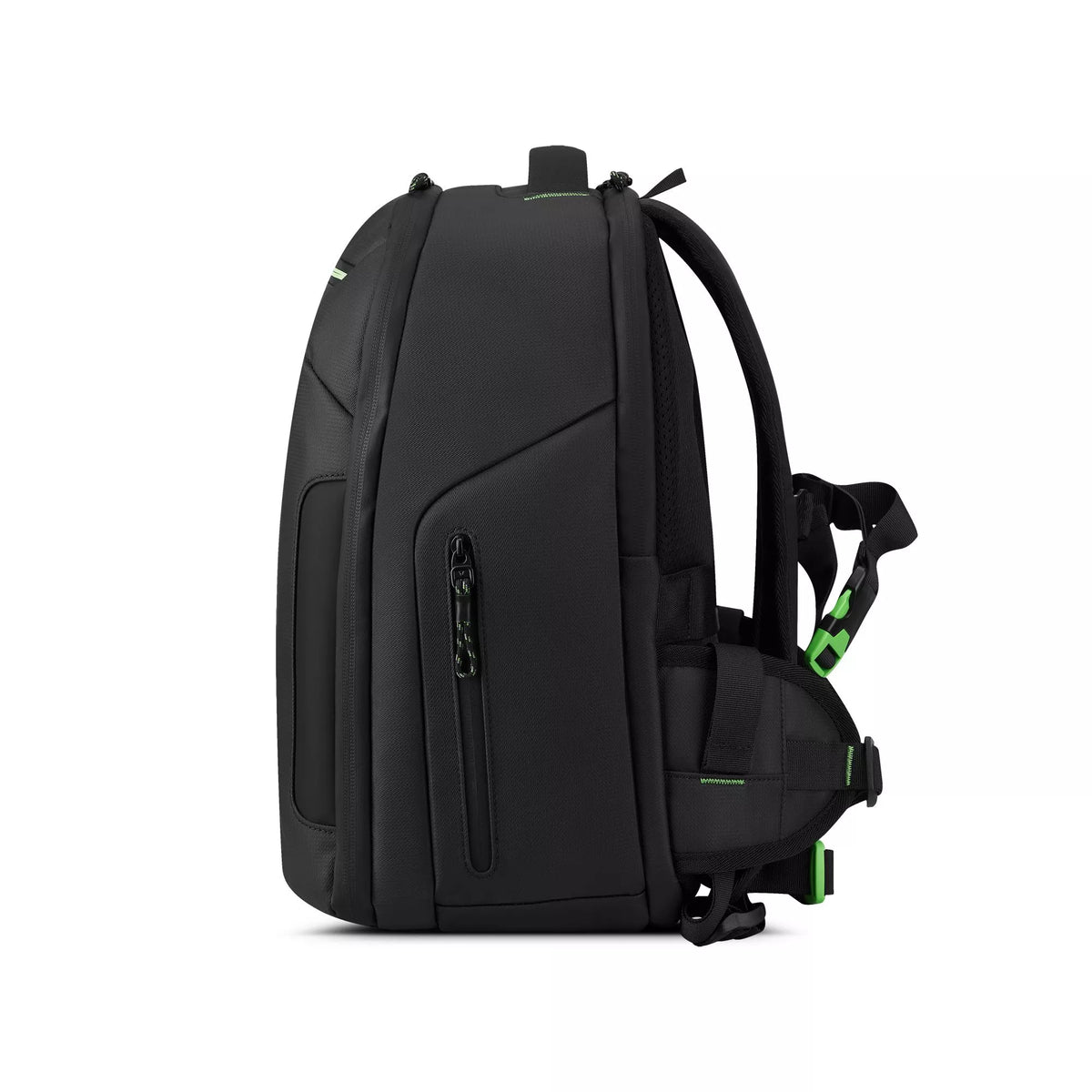 Black Roncato NORWAY Travel backpack, polypropylene – view 5