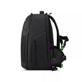 Black Roncato NORWAY Travel backpack, polypropylene – view 5