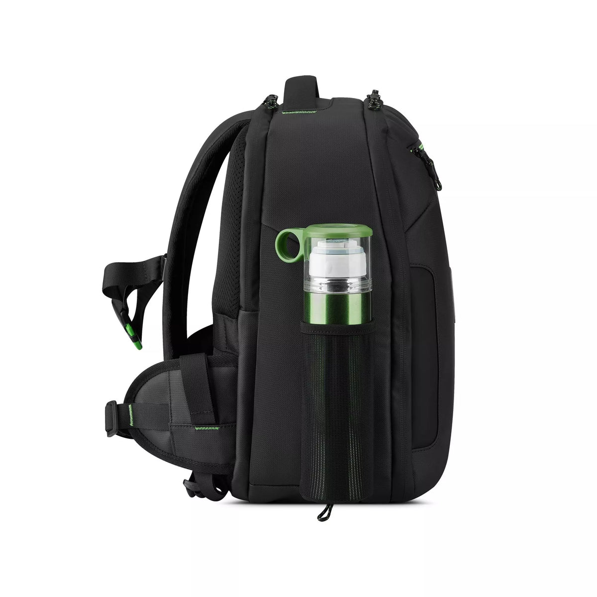 Black Roncato NORWAY Travel backpack, polypropylene – view 6