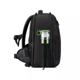 Black Roncato NORWAY Travel backpack, polypropylene – view 6
