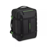 Black Roncato NORWAY Travel Backpack, polyester – view 7