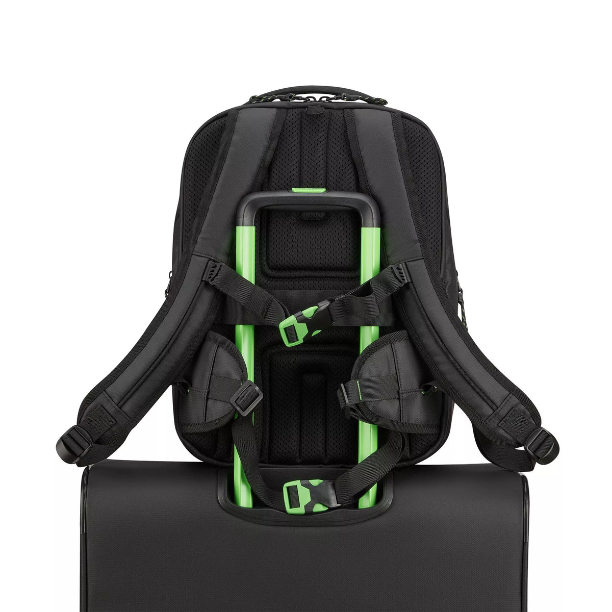 Black Roncato NORWAY Travel backpack, polypropylene – view 7