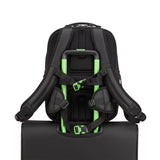 Black Roncato NORWAY Travel backpack, polypropylene – view 7