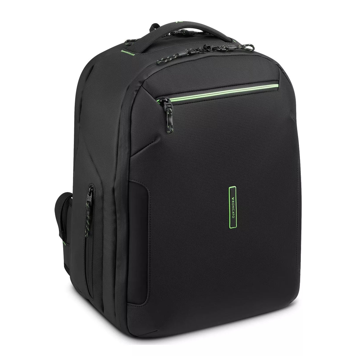 Black Roncato NORWAY Travel backpack, polypropylene – view 9